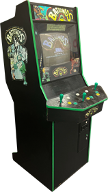 Battletoads - Arcade - Cabinet Image