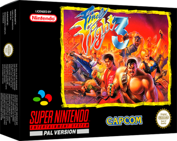 Final Fight 3 - Box - 3D Image