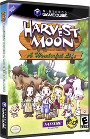 Harvest Moon: A Wonderful Life - Box - 3D Image