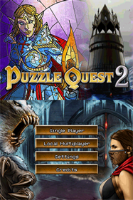 Puzzle Quest 2 - Screenshot - Game Title Image