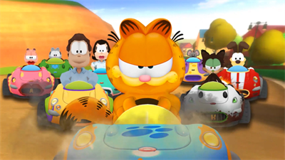 Garfield Kart - Fanart - Background Image