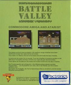 Battle Valley - Box - Back Image