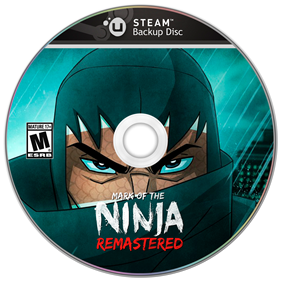 Mark of the Ninja: Remastered - Fanart - Disc
