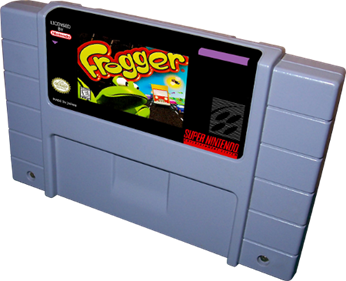 Frogger - Cart - 3D Image