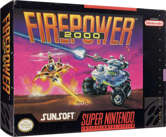 Firepower 2000 - Box - 3D Image