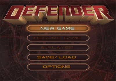 Defender - Screenshot - Game Title Image