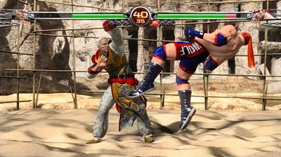 Virtua Fighter 5: Final Showdown - Screenshot - Gameplay Image