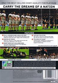 Rugby 08 - Box - Back Image
