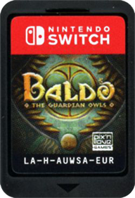 Baldo: The Guardian Owls - Cart - Front Image