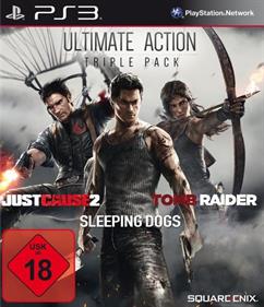 Ultimate Action Triple Pack - Box - Front Image