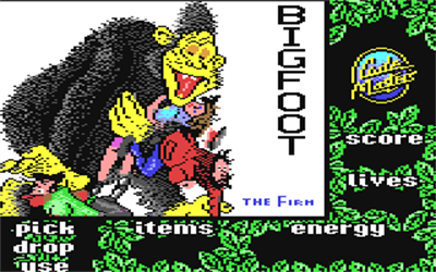 Bigfoot - Screenshot - Game Title Image