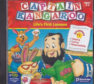 Captain Kangaroo: Life's First Lessons - Box - Front Image