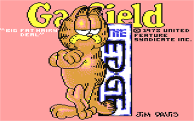 Garfield: Big, Fat, Hairy Deal - Screenshot - Game Title Image
