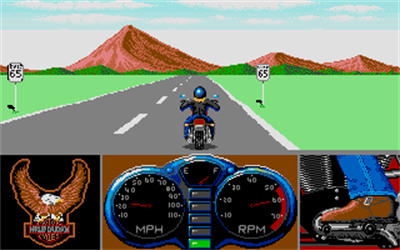 Harley-Davidson: The Road to Sturgis - Screenshot - Gameplay Image