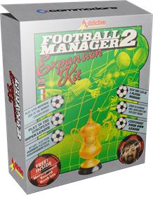 Football Manager 2 Expansion Kit - Box - 3D Image