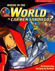 Where in the World Is Carmen Sandiego? - Box - Front Image