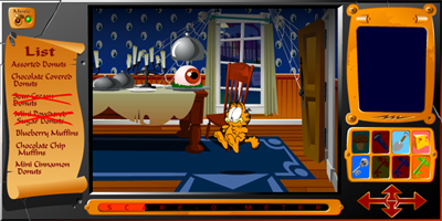 Garfield's Scary Scavenger Hunt - Screenshot - Gameplay Image