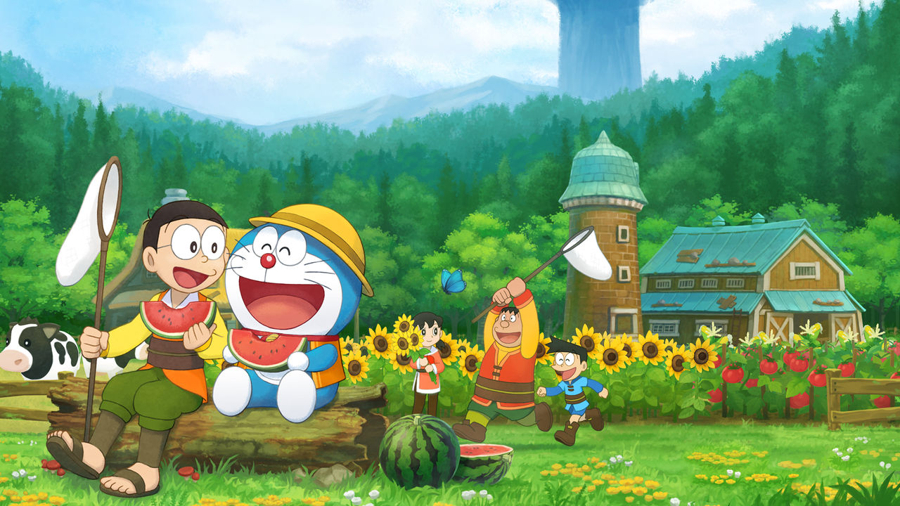 Doraemon Story of Seasons