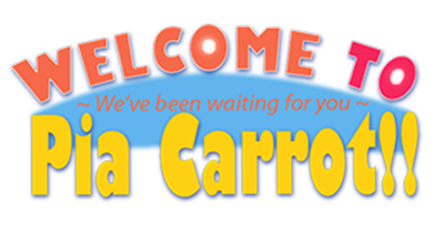 Pia Carrot e Youkoso!! We've Been Waiting for You - Clear Logo Image