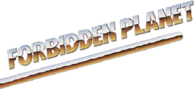 Forbidden Planet - Clear Logo Image