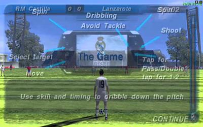 Real Madrid: The Game - Screenshot - Game Select Image