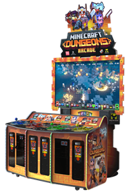 Minecraft Dungeons Arcade - Arcade - Cabinet Image
