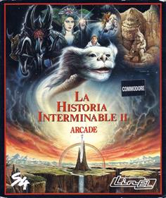 The Neverending Story II: The Arcade Game - Box - Front Image