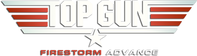 Top Gun: Firestorm Advance - Clear Logo Image