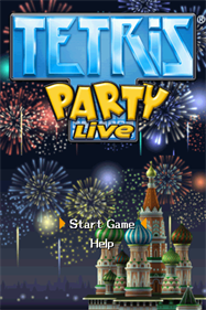 Tetris Party Live - Screenshot - Game Title Image