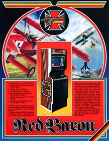 Red Baron - Advertisement Flyer - Front Image