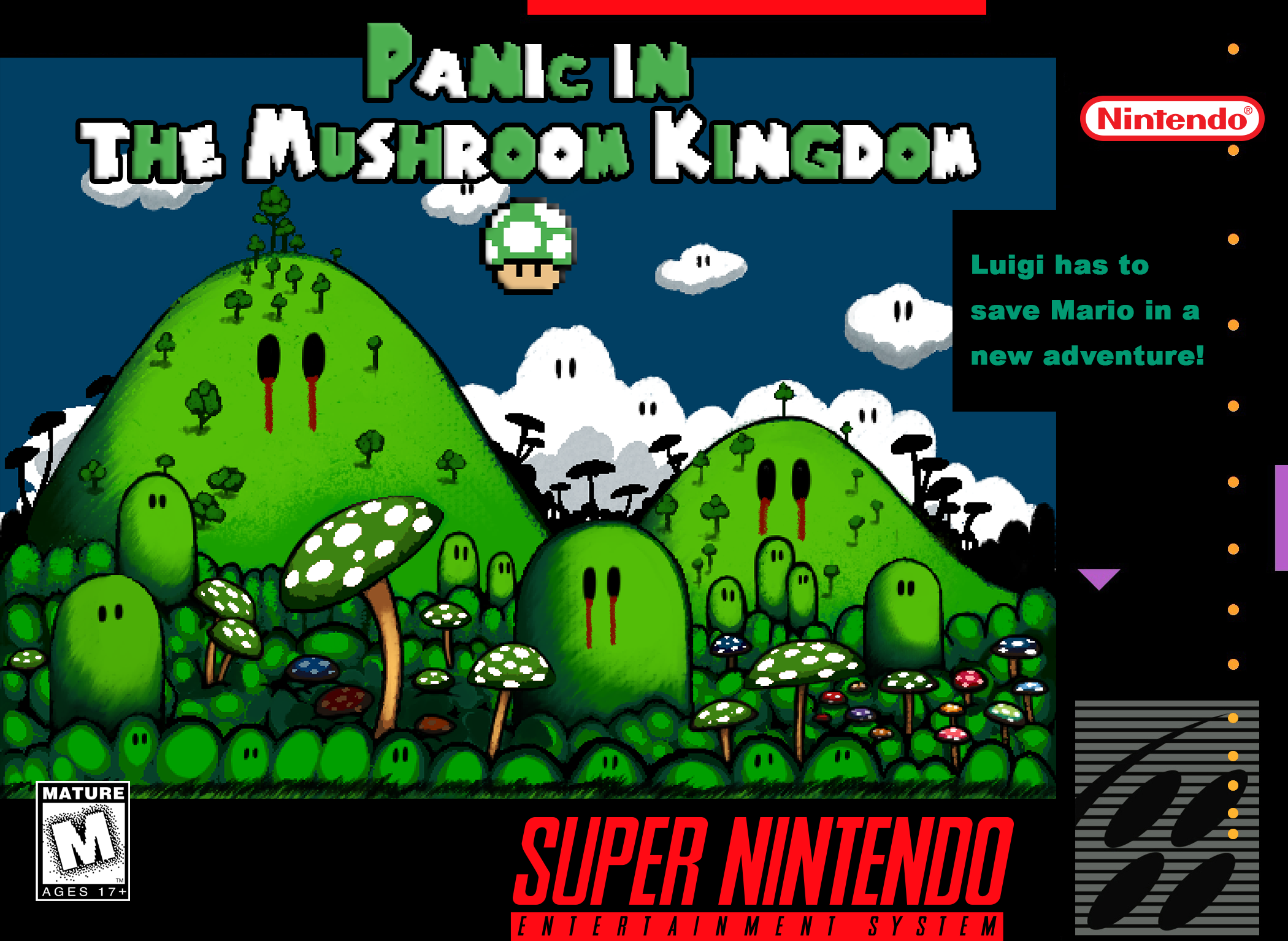 Panic in the Mushroom Kingdom Images LaunchBox Games Database
