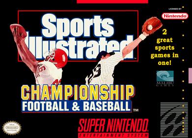 Sports Illustrated: Championship Football & Baseball - Box - Front Image