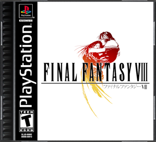 Final Fantasy VIII - Fanart - Box - Front Image