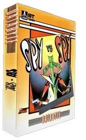 Spy vs Spy - Box - 3D Image