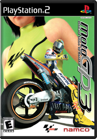 MotoGP 3 - Box - Front - Reconstructed Image