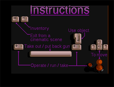 CU Amiga 1993-03 - Arcade - Controls Information Image