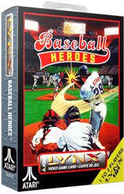 Baseball Heroes - Box - 3D Image