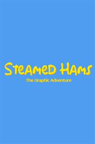 Steamed Hams: The Graphic Adventure - Box - Front Image