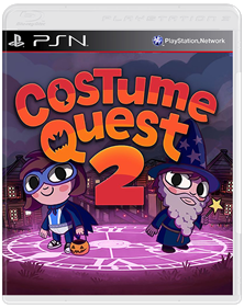 Costume Quest 2 - Box - Front Image