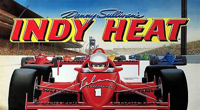 Danny Sullivan's Indy Heat - Arcade - Marquee Image