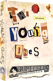 The Young Ones - Box - 3D Image