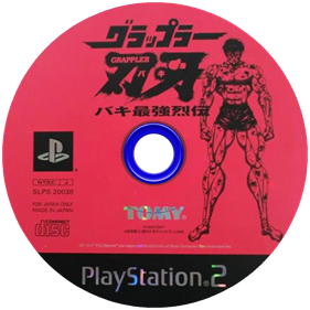 Fighting Fury - Disc Image