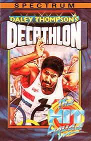 Daley Thompson's Decathlon - Box - Front Image