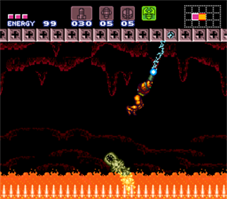 Super Metroid - Screenshot - Gameplay Image