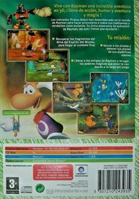 Rayman 2: The Great Escape - Box - Back Image
