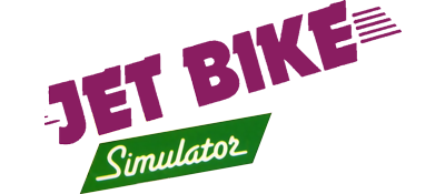 Jet Bike Simulator - Clear Logo Image