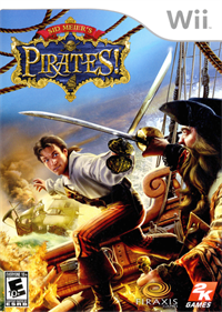 Sid Meier's Pirates! - Box - Front Image