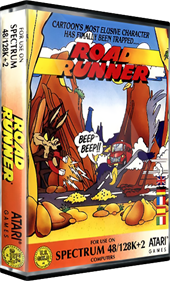 Road Runner - Box - 3D Image