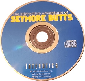 The Interactive Adventures of Seymore Butts - Disc Image