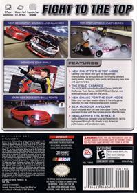 NASCAR 2005: Chase for the Cup - Box - Back Image